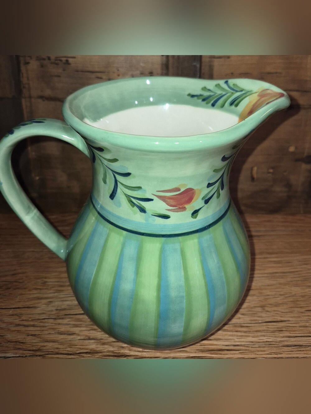 Gail Pittman Pitcher Provence Pattern Retired, Excellent Used Condition - Picture 2 of 6